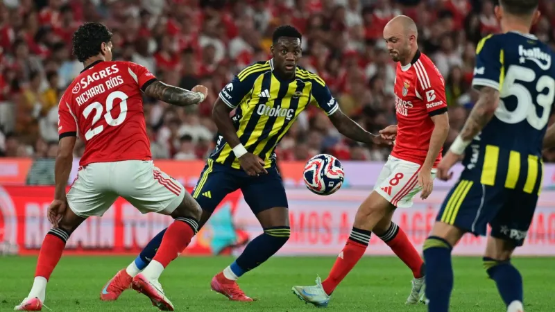 FenerbahçeBenfica maçı TRT 1'de