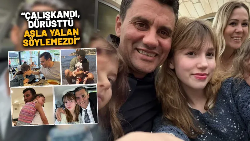 Ferdi Zeyrek'in kızı Nehir'den babasına duygusal veda: O 'bir ay'lar hiç bitmedi...