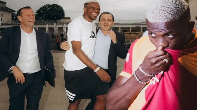 Osimhen Transferinde Şok! Galatasaray Almanya'dan Kaçırdı mı?