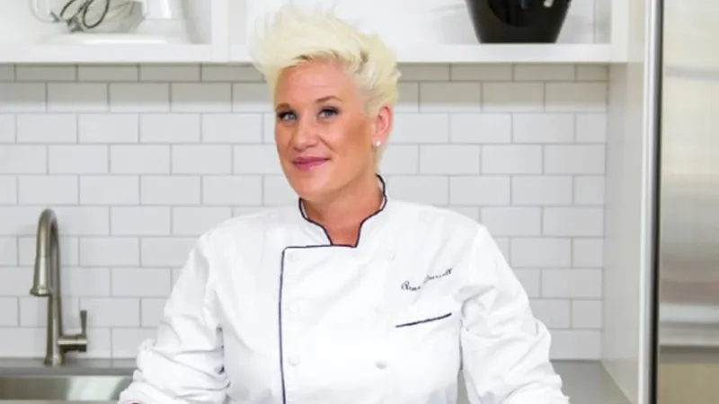 Şef Anne Burrell Öldü! Gastronomi Dünyası Yasta