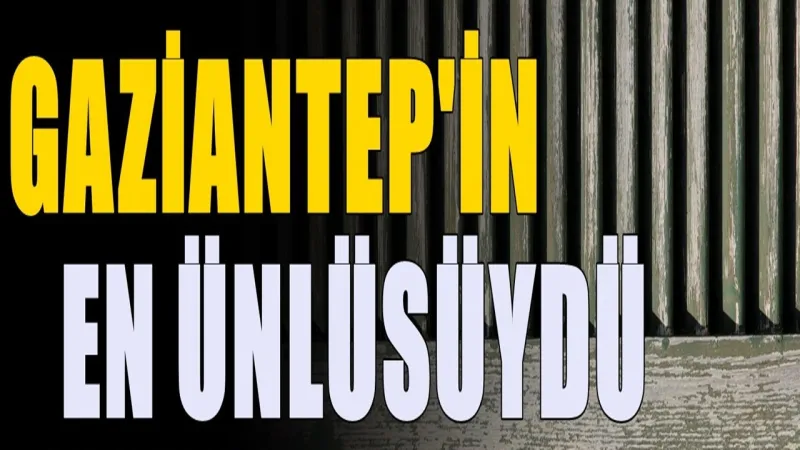 Gaziantep'te Şok! Ünlü İşletmeye Kilit Vuruldu!