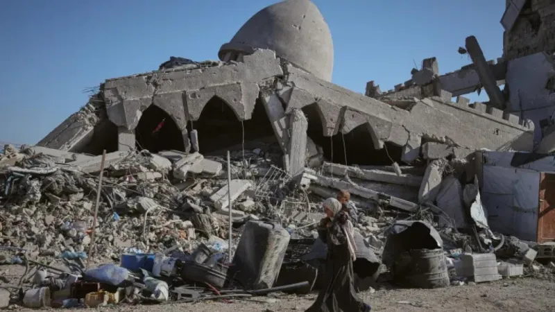 Gazze'de Ölüm Tuzağı! Evler Mayın Tarlasına Döndü