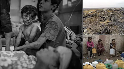 Gazzeli anne yardım kuyruğunda katledildi: Bir kilo un uğruna annemi kaybettim