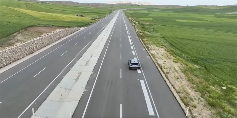 Geleceğin yolları Türkiye'de inşa ediliyor: Yollar şarkı söylüyor!