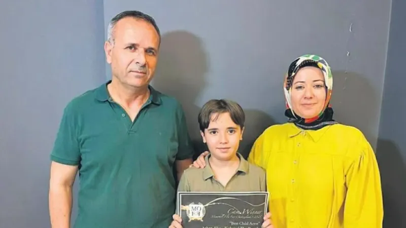 Genç yeteneğe büyük ödül