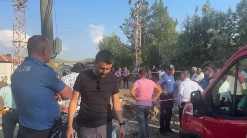 Göçük altında kalan 46 yaşındaki işçi yaşamını yitirdi!