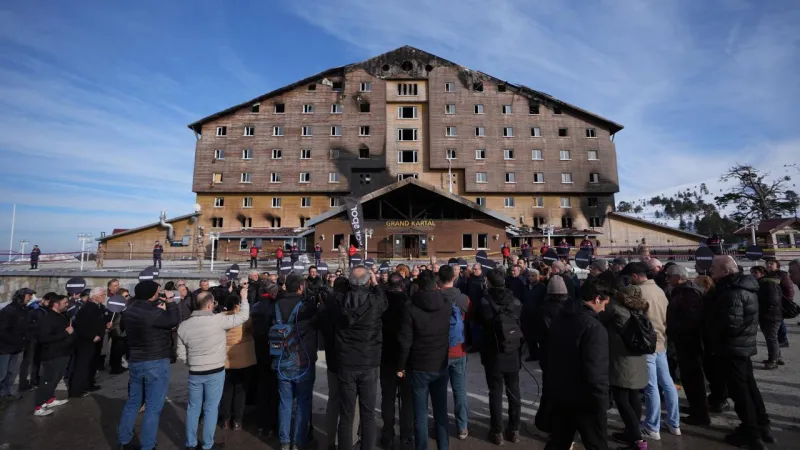 Kartalkaya Otel Yangını: Adalet Yerini Bulacak Mı?