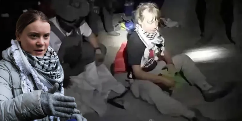 Greta'ya İsrail Bayrağı Zulmü! Şok İddialar Ortaya Atıldı
