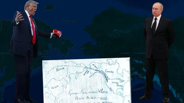 Putin'den Trump'a Şok Tünel Teklifi! Dünya Yerinden Oynayacak