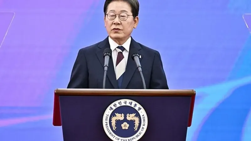 Güney Kore’de yeni dönem! Devlet başkanı seçilen Lee Jae-myung göreve başladı