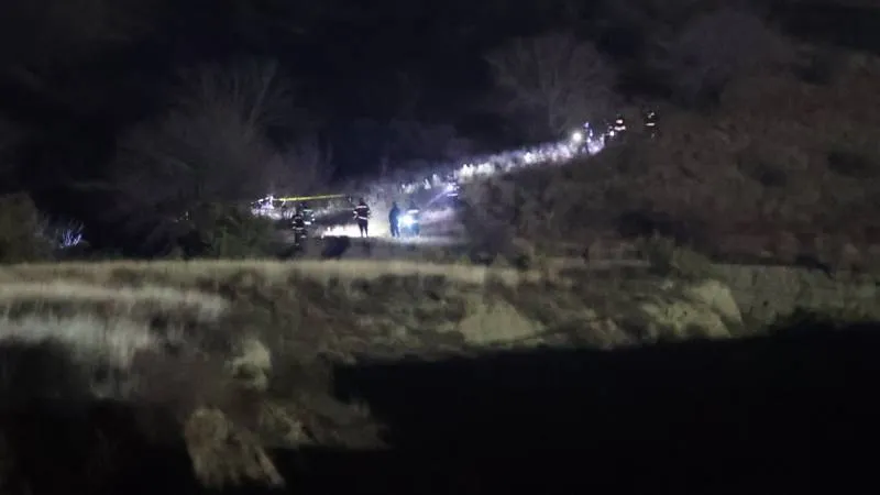 TSK Uçağı Gürcistan'da Düştü! Arama Kurtarma Çalışmaları Devam Ediyor