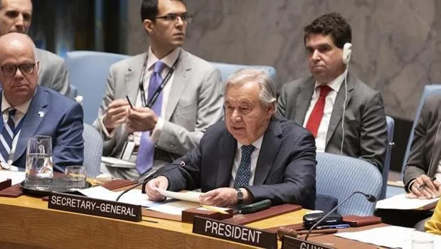 Guterres'ten Korkutan Uyarı: Kontrolsüz Yangına Dönüşebilir!