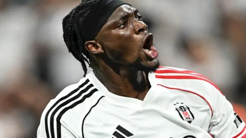 Hadi rastgele: Beşiktaş'ta sezonun açılış golü Abraham'dan
