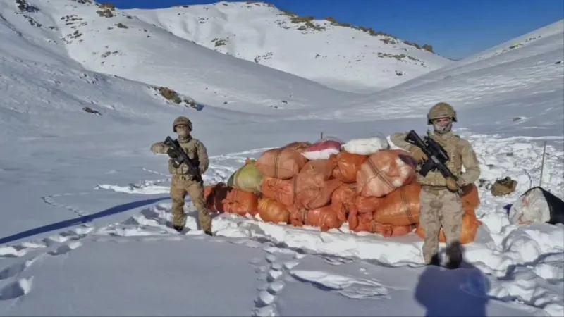 Hakkari ve Ağrı'da Uyuşturucu Operasyonu: Şok Eden Rakamlar!