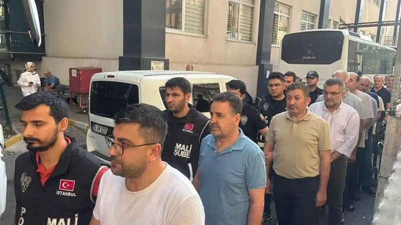 Hakmar ve Tatbak'a FETÖ Operasyonu! Şok Gözaltılar