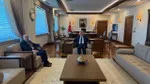 Halil Koç'tan Ziyaret! Yeni Görevine Başladı, İlk İş Danıştay Başkanı!