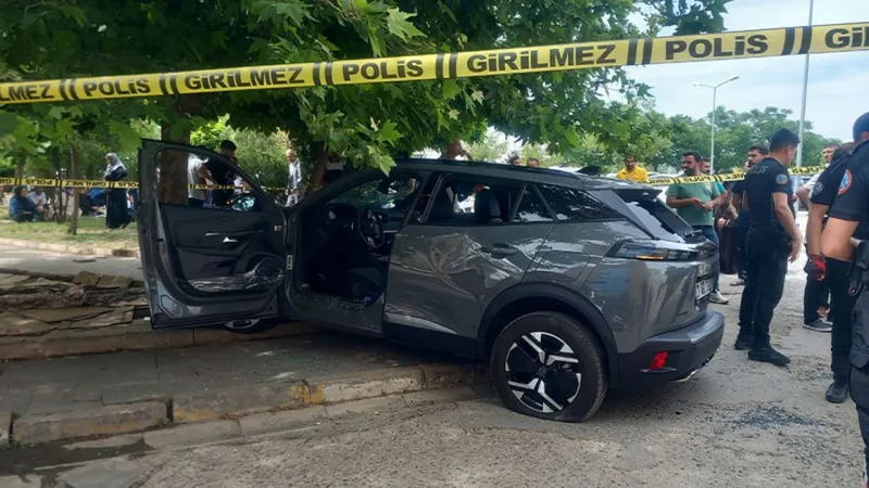 Hastane bahçesinde feci kaza! Bir ölü