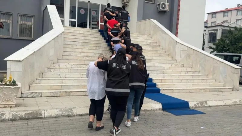 Iğdır'daki rüşvet ve uyuşturucu operasyonunda 9 kişi tutuklandı
