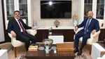 Adana Sağlık Müdürü'nden Başsavcı Şahin'e Ziyaret! Neler Konuşuldu?