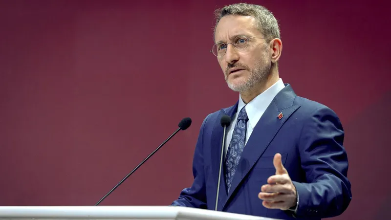 İletişim Başkanı Altun, İstanbul'un fethinin 572. yıl dönümünü kutladı