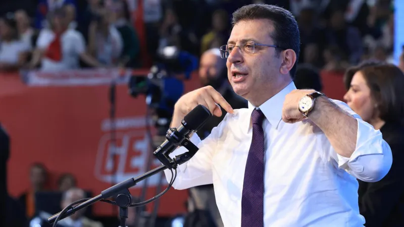 İmamoğlu'ndan Bomba Gibi Açıklama: O Saat Verildi!