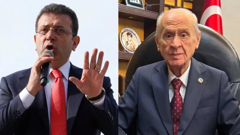 İmamoğlu'ndan Bahçeli'ye Sürpriz Destek! Komisyon Kuruluyor mu?