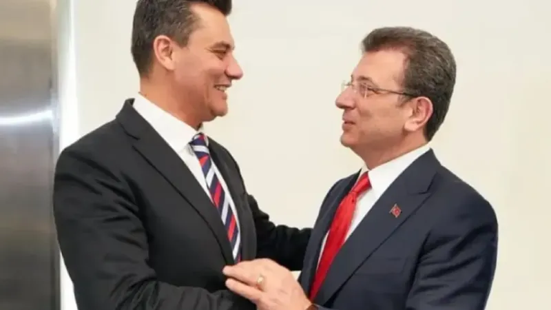 İmamoğlu'ndan Ferdi Zeyrek'e duygusal veda: Bir yiğidin ardından…