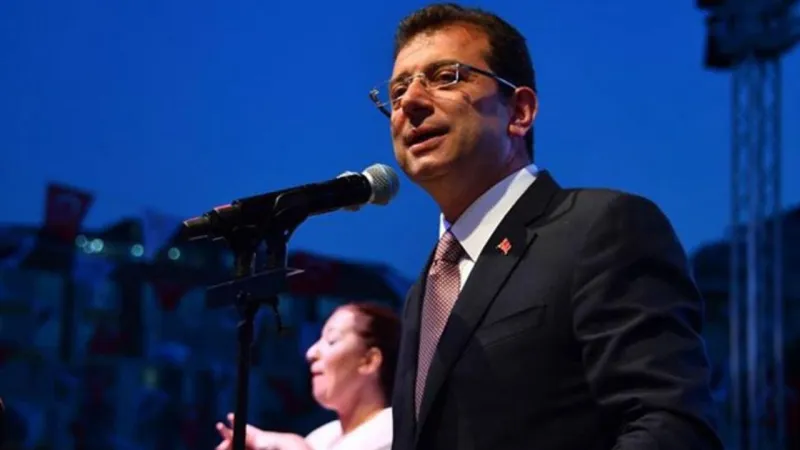 İmamoğlu'ndan Erdoğan'a Sert Sözler: Öyle de Yenileceksin!