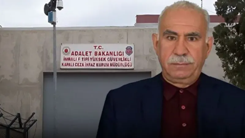İmralı’da kritik zirve! Öcalan’dan süreç karşıtlarına ‘sabotaj girişimi’ suçlaması!