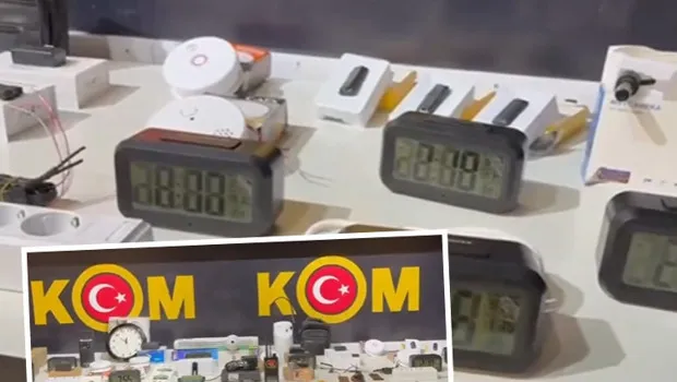 Gizli Dinleme Cihazı Satan Şahıs Yakalandı! Evinden Neler Çıktı?