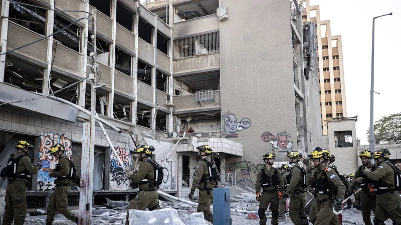 İran İsrail Savaşı: 9. Gün! Tahran Alev Alev, Tel Aviv Alarmda!