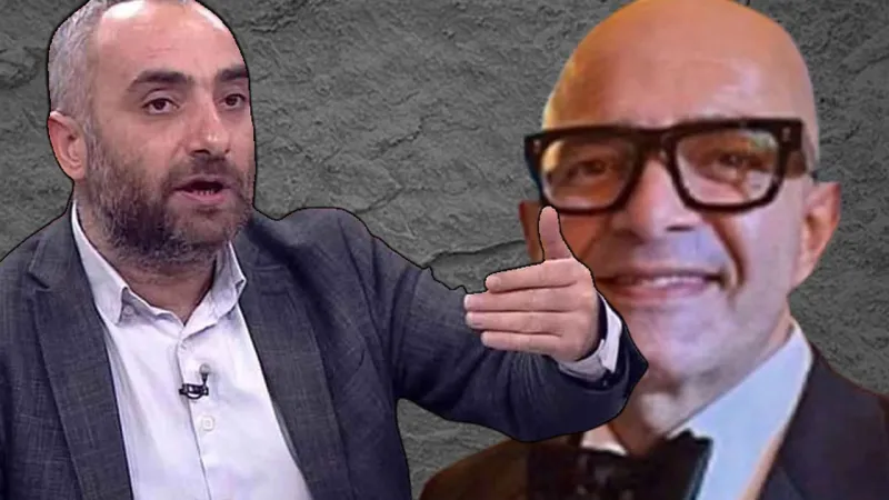 İsmail Saymaz'dan Şok İddia: Hüseyin Gün Emniyette Fuat Avni Sunumu Mu Yaptı?