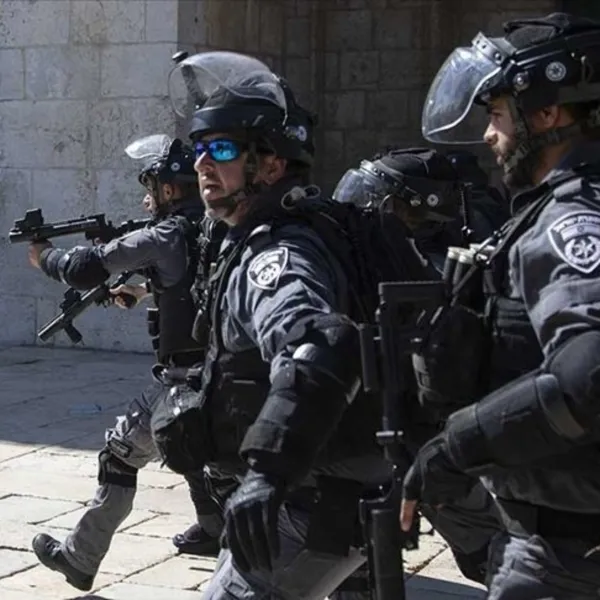İsrail Polisi'nden Basın Özgürlüğüne Darbe! TRT Ekibine Baskın