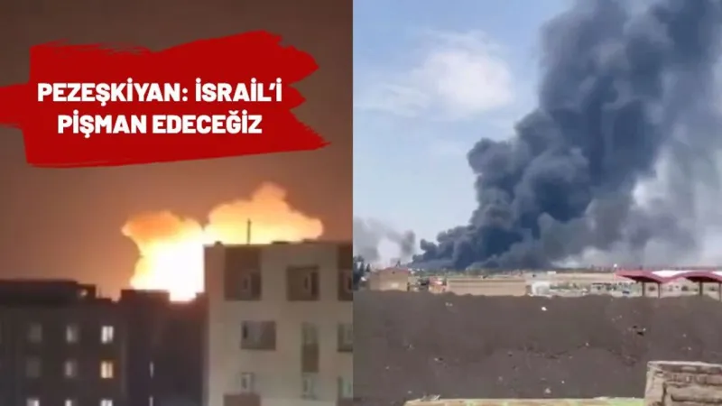 İsrail'den İran'a büyük saldırı! Üst düzey komutanlar öldürüldü
