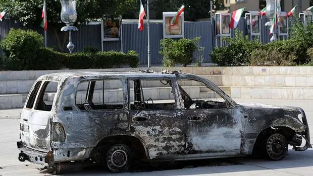 İsrail Ambulansı Vurdu! O Ambulans Şimdi Nerede Sergileniyor?