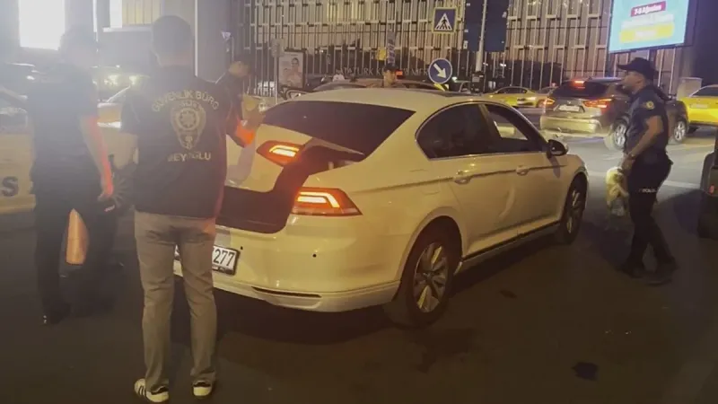 İstanbul'da "huzur" operasyonu! Denetimlerde 735 kişi gözaltına alındı