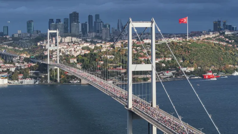 İstanbul'da Hangi Yollar Kapalı? Maraton Sürprizi!