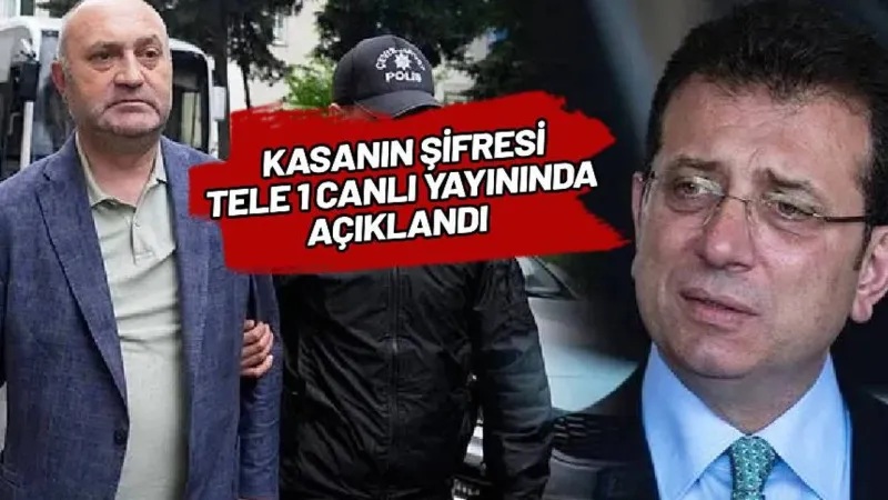 İşte İmamoğlu'nun koruma müdürünün kasasından çıkanlar
