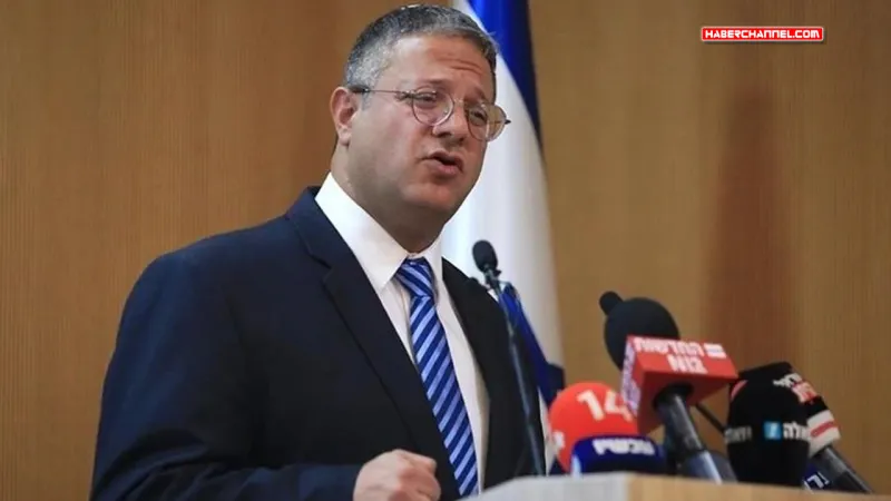 Itamar Ben-Gvir: "İran'ın nükleer programını hedef almaya devam edeceğiz"