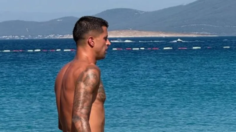 Cancelo Bodrum'da! Yıldız Futbolcu Tatil İçin Türkiye'yi Seçti