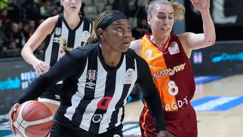 Kadın basketbolunda derbinin galibi Galatasaray oldu