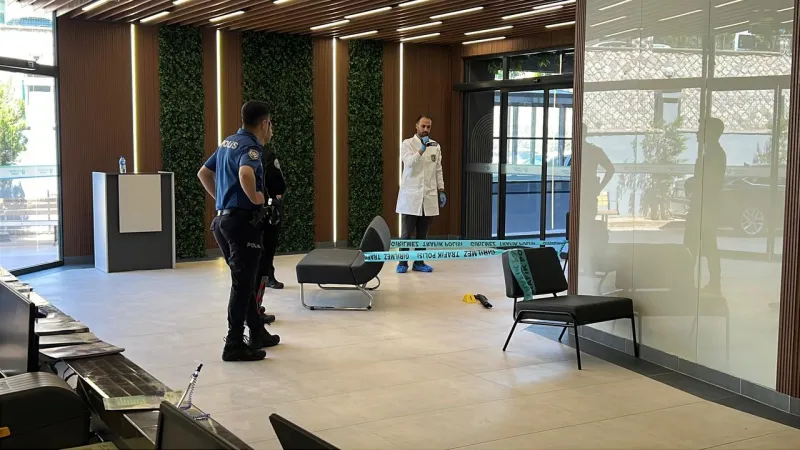 Kahramanmaraş'ta Hastanede Kanlı İnfaz! Eski Eş Dehşeti