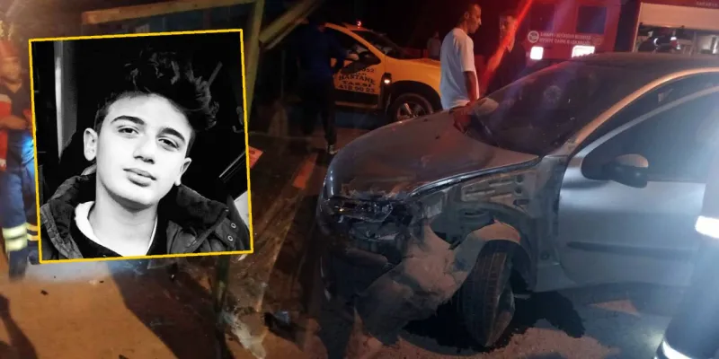 Sakarya'da Feci Kaza! Genç Motorcu Hayatını Kaybetti
