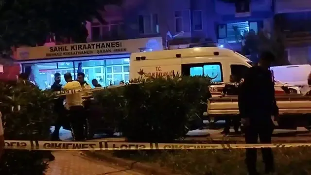 Kahvehanede otururken silahlı saldırıda yaralandı!