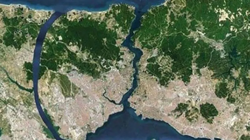 Kanal İstanbul güzergahında 2,5 milyon metrekarelik alan imara açıldı!
