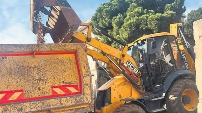 Kartal’da hafriyat skandalı! Belediyenin araçları Ali Mahir Başarır’ın villası için çalıştı