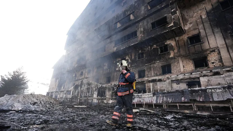 Kartalkaya Otel Yangını: Şüphelilere Hapis Şoku!