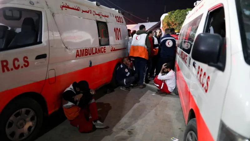 Katil İsrail, Batı Şeriada sağlık ekibine saldırdı