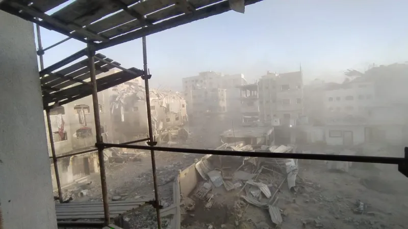 Katil İsrail'in Gazze'ye saldırılarında son 24 saatte 37 kişi hayatını kaybetti