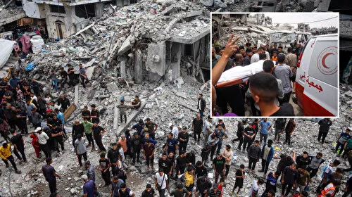 Gazze Kan Ağlıyor: İsrail'den Son 24 Saatte 40 Ölüm Daha!